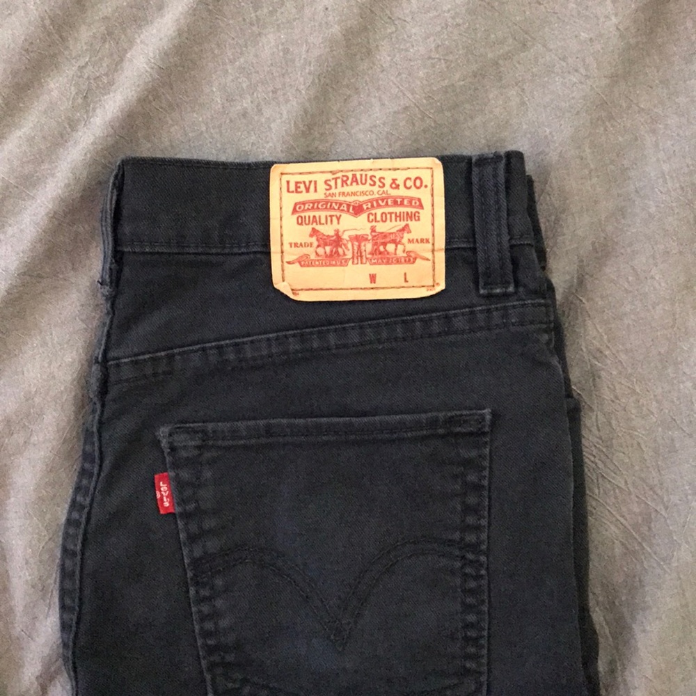 Vintage Levi’s 510 cutoffs